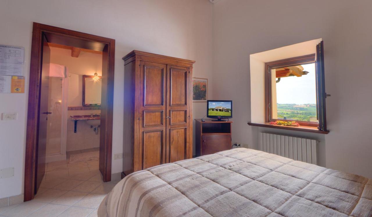 Il Girasole Country House Camerano Exterior foto